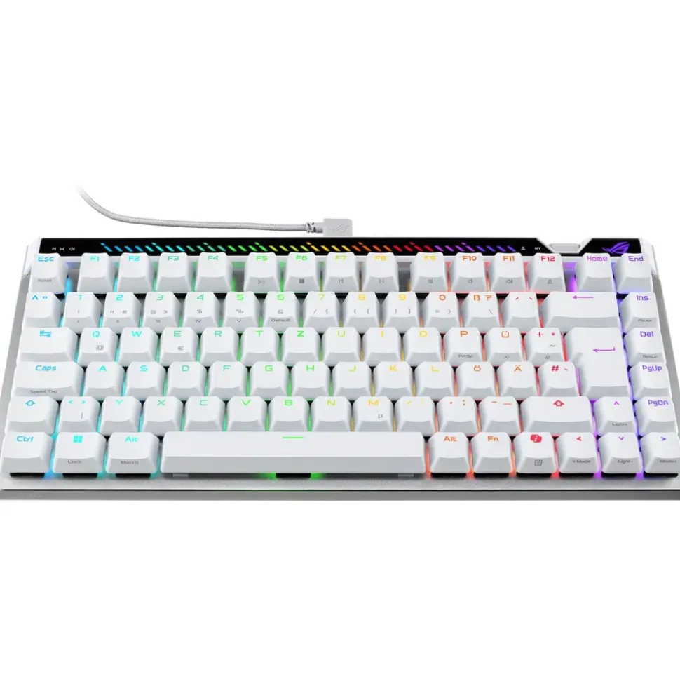 Asus ROG Falchion Ace 75 HE Weiß