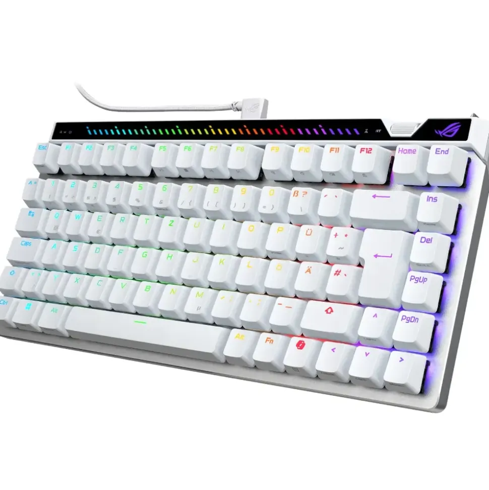 Asus ROG Falchion Ace 75 HE Weiß