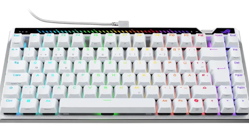 Asus ROG Falchion Ace 75 HE Weiß