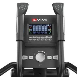 AsVIVA Crosstrainer C28 Grau