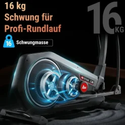 AsVIVA Crosstrainer C28 Grau