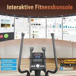 AsVIVA Crosstrainer C28 Grau