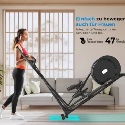 AsVIVA Crosstrainer C29 Schwarz