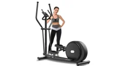 AsVIVA Crosstrainer C29 Schwarz