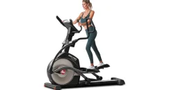 AsVIVA Crosstrainer E50 Pro Grau