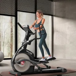 AsVIVA Crosstrainer E50 Pro Grau