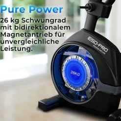 AsVIVA Crosstrainer E50 Pro Grau