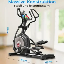 AsVIVA Crosstrainer E50 Pro Grau