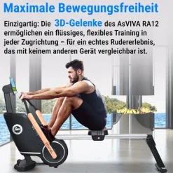AsVIVA RA12 Schwarz/Braun