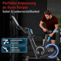 AsVIVA Speedbike S20 schwarz