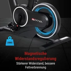 AsVIVA Speedbike S20 schwarz