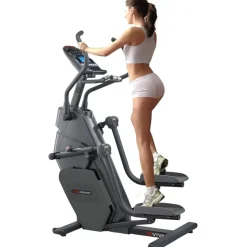 AsVIVA ST4 Stepper & Ergometer Schwarz