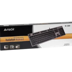 A4Tech KV-300H QWERTY DE