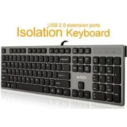 A4Tech KV-300H QWERTY DE