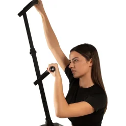 Atletica Kletterergometer Schwarz