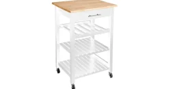 Atmosphera Créateur d'intérieur Küchenwagen in weiß | Gr.: onesize