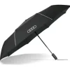 Audi Collection Audi 3122200400 Regenschirm Taschenschirm, schwarz, mit Ringe Logo