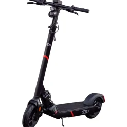 Audi E-Scooter schwarz