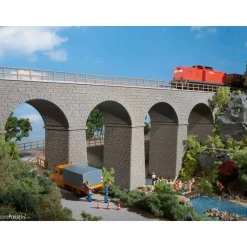 AUHAGEN Eisenbahnbrücke 11344 H0