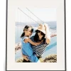 Aura Frames AF215 Photoframe Aspen by Aura - Ink with Paper Mat 30,5cm (12") Digitaler Bilderrahme