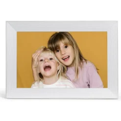 Aura Frames AF905 Photoframe Carver - Sea Salt 25,4cm (10") Digitaler Bilderrahme