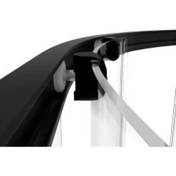 Aurlane Factory Komplettdusche 85 x 85 cm schwarz