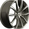 Autec Astana 9,0 x 19 5 x 112 ET58 MB57,1 Titansilber poliert