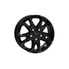 Autec Kiso 6,5 x 16 5 x 118 ET66 Schwarz