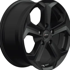 Autec Xenos 8,5 x 19 5 x 120 ET38 Schwarz Matt