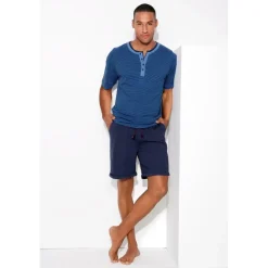 AUTHENTIC LE JOGGER Pyjama AUTHENTIC LE JOGGER Blau 52/54 (L)