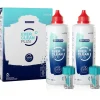 Avizor Ever Clean Plus Lösung 2 x 350 ml + Neutralisationstabletten 90 St.