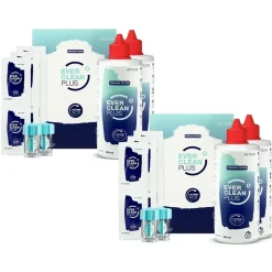 Avizor Ever Clean Plus Lösung 2 x 350 ml + Neutralisationstabletten 90 St.