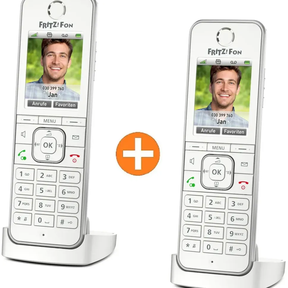 AVM FRITZ!Fon C6 Duo weiß