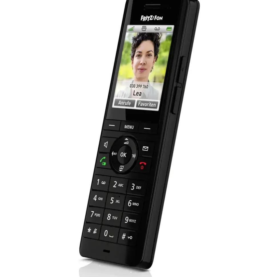 AVM FRITZ!Fon X6 schwarz