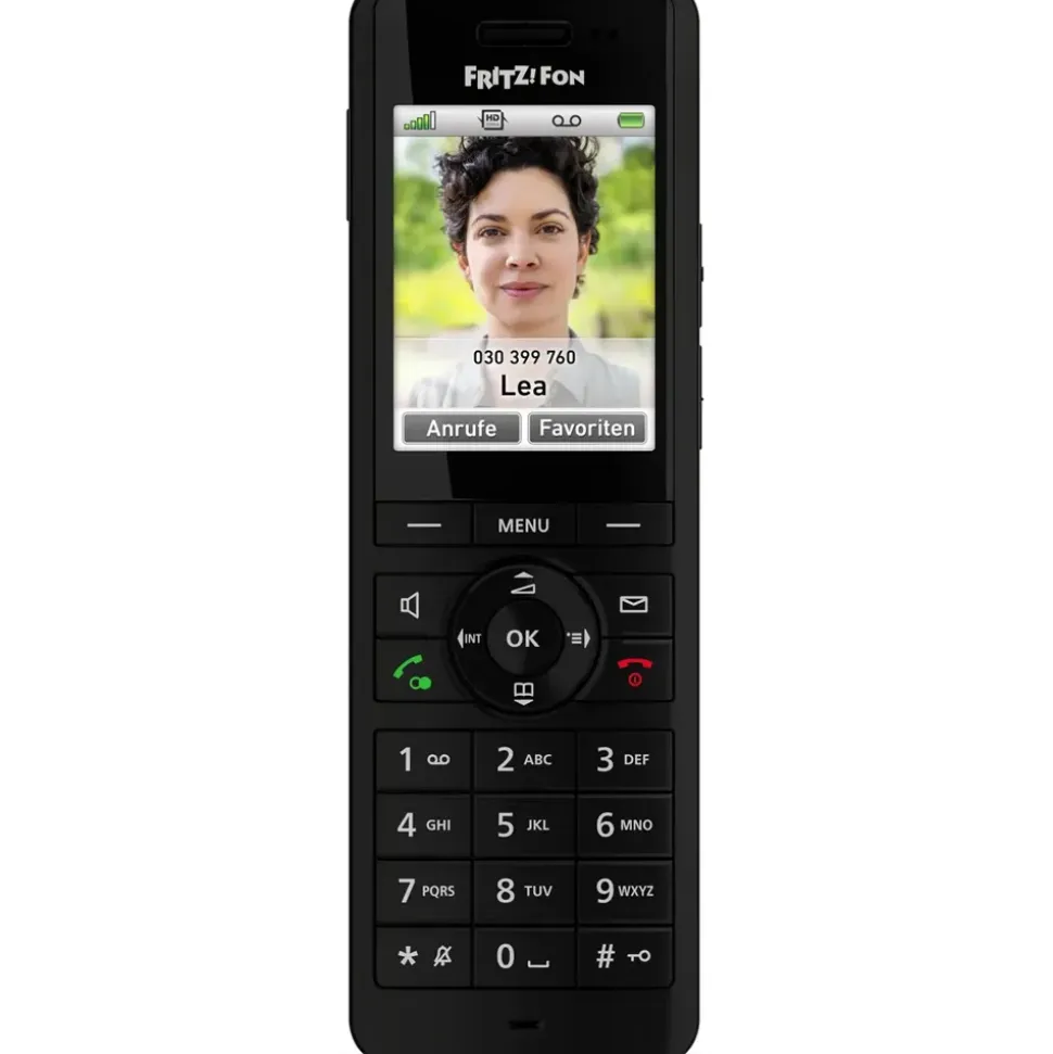 AVM FRITZ!Fon X6 schwarz
