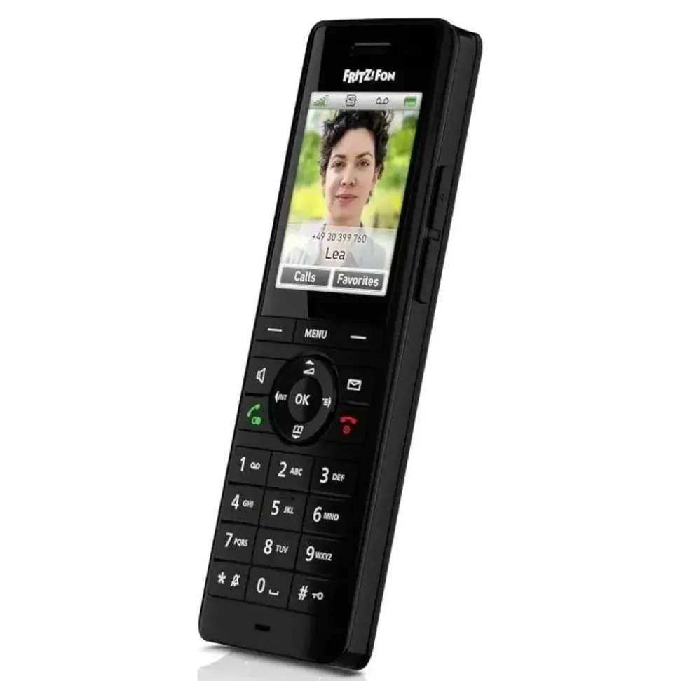 AVM FRITZ!Fon X6 schwarz ES
