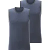 Babista 2er Pack Unterhemd HARLOS dunkelblau- 08