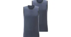 Babista 2er Pack Unterhemd HARLOS dunkelblau- 08