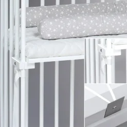 babybay Boxspring Beistellbett weiß