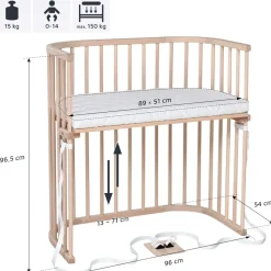 babybay Boxspring Beistellbett