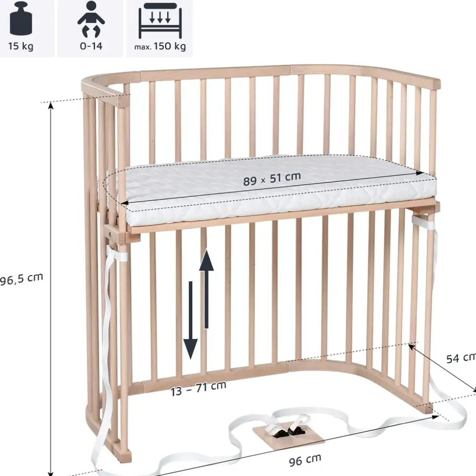 babybay Boxspring Beistellbett