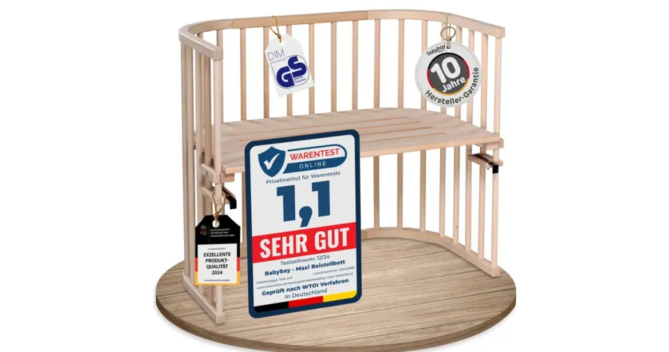 babybay Maxi Beistellbett