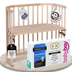 babybay Original Beistellbett natur unbehandelt