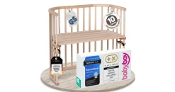 babybay Original Beistellbett natur unbehandelt