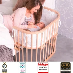 babybay Original Beistellbett natur unbehandelt
