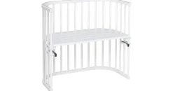babybay Original Beistellbett seidenmatt weiß