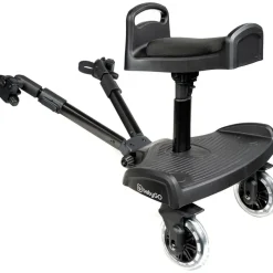 BabyGO Buggyboard WeGo Seat, schwarz