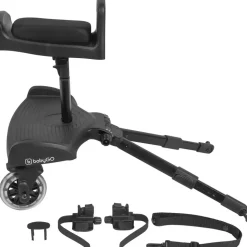 BabyGO Buggyboard WeGo Seat, schwarz