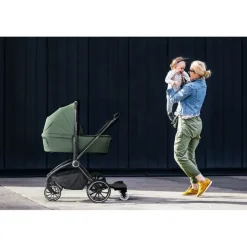 BabyGO Buggyboard WeGo Seat, schwarz