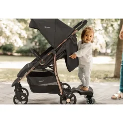 BabyGO Buggyboard WeGo Seat, schwarz